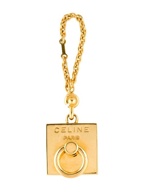 celine mini handbag keychain|celine keychains online.